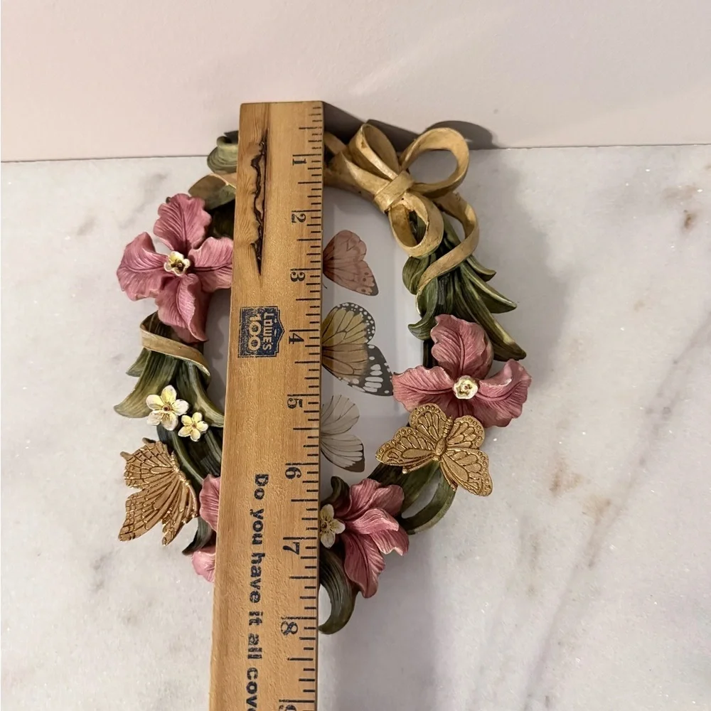 Floral Butterfly 3d  Picture Frame